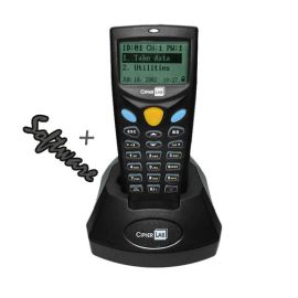 CipherLab CPT-8001H-R2-L - (Laser)-Terminal, Voeding: Li-Ion accu, (RS232-KIT), 2MB SRAM, 2MB Flash, incl. software-A8001H1L2CR21