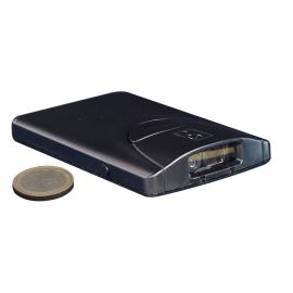Socket CHS 8Qi iOS, ANDROID, 2D, Antimicrob, USB Oplaadkabel, Koord, Color: Black-CX3343-1577-Q