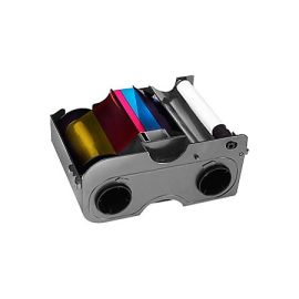 Fargo RIBBON EZ YMCKO CARTRIDGE WITH CLEANING ROLLER. 250 IMAGES-045000