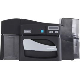 HID FARGO DTC4500E DUAL SIDED, SAME SIDE HOPPER, USB AND ETHERNET NO LOCKING HOPPER-055300