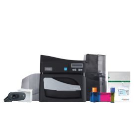 FARGO DTC4500E Plastic Cardprinter-BYPOS-2002123