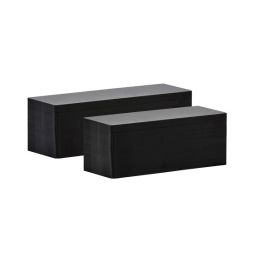 Evolis plastic cards, black, long, 500 pcs.-C8122