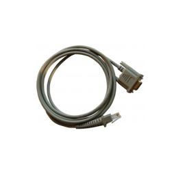 Datalogic connection cable, RS-232, coiled-CAB-434