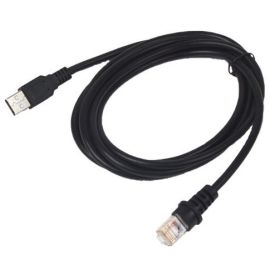 Datalogic connection cable, USB, straight-CAB-438