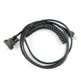 Datalogic RS-232 cable, coiled-CAB-471