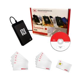 ACS SDK-ACR1252 NFC Reader, Card reader/writer mode, USB-SDK-ACR1252U