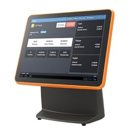 Advantech UPOS-510, Intel i5, 38.1 cm (15''), 4G DDR4, 64SSD, black-UPOS-510FP-AE512