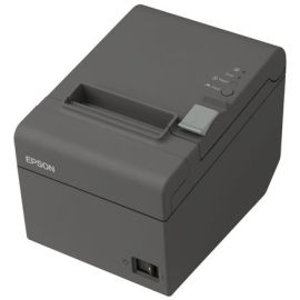Epson TM-T20II, USB, RS232, 8 dots/mm (203 dpi), cutter, black ( rebox )-C31CD52002