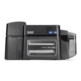 Fargo DTC1500, single sided, 12 dots/mm (300 dpi), USB, Ethernet, Black-051400