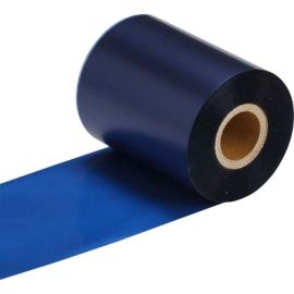 Ribbon - Resin, dark blue, 300m x 110mm, 1 Zoll-Core, Coated Side Outside-TTF300110-HA-DB