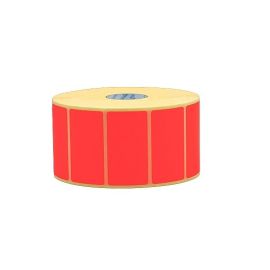 Zebra bright Red labelpapier ( S4M, ZM400, Zm600, ZT400, ZT200 )-BYPOS-5893