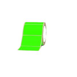 Zebra bright green labelpapier ( S4M, ZM400, Zm600, ZT400, ZT200 )-BYPOS-5882