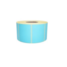 Zebra Bleu labelpapier ( S4M, ZM400, Zm600, ZT400, ZT200 )-BYPOS-5877