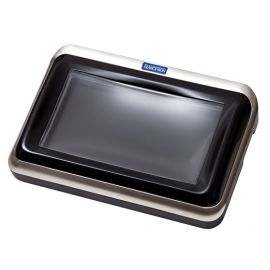 Glancetron 70-CT, changetray, 17.8cm (7''), silver/black-JP-70CT001-00