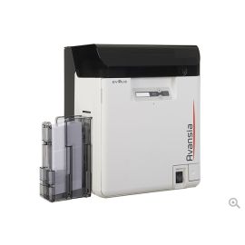 Evolis Avansia, dual sided, 24 dots/mm (600 dpi), USB, Ethernet, smart, display, contactless-AV1H0VVCBD