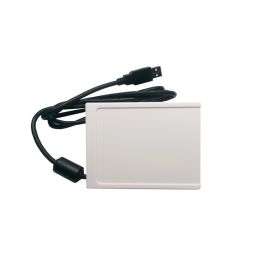 Identiv Multi-ISO HF, USB, KBW Emulation, White-AMID2US00KBD