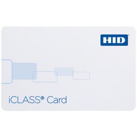 HID I-Class Smart Card,16K Bits, 16 App, 26bit-HID-2002