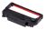 Epson ERC 38, colour ribbon, black, red