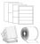 Label-Role - thermodirect, 56 x 25mm, D76-80mm, Core 12/25, 1000 Labels/Role, removable, for Epson TM-L60 ( 24 rol/Box )
