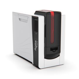 Evolis Agilia Simplex, single sided, 24 dots/mm (600 dpi), USB, Ethernet