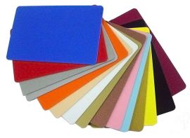 Gekleurde PVC kaarten-BYPOS-1359