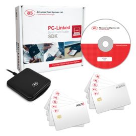 ACS ACR39U SDK Development, Smart Card Reader, USB, Black-ACR39U-U1-SDK