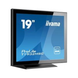 iiyama ProLite T1932MSC, 48.3 cm (19''), Projected Capacitive, 10 TP, black-T1932MSC-B5X