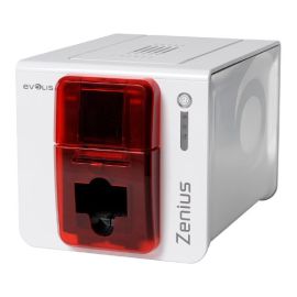 Evolis Zenius Classic, single sided, 12 dots/mm (300 dpi), USB, red-ZN1U0000RS