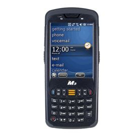 M3 Mobile BK10, 1D, LR, 8.9 cm (3.5''), QWERTY, GPS, USB, BT, Wi-Fi-BK100N-W10VAE-00