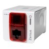 Evolis Zenius Classic Price Tag Solution, single sided, 12 dots/mm (300 dpi), USB, red