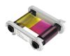 Evolis colour ribbon (YMCKO)